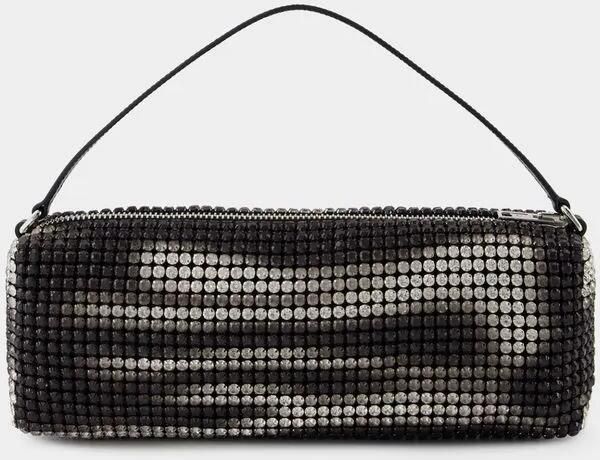 Alexander wang Hobo bags Heiress Flex Shopper Bag Mesh Black in zwart