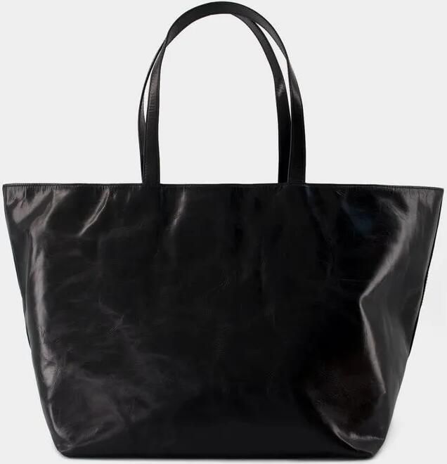 Alexander wang Shoppers & Totes Punch Shopper Bag Leather Black in zwart