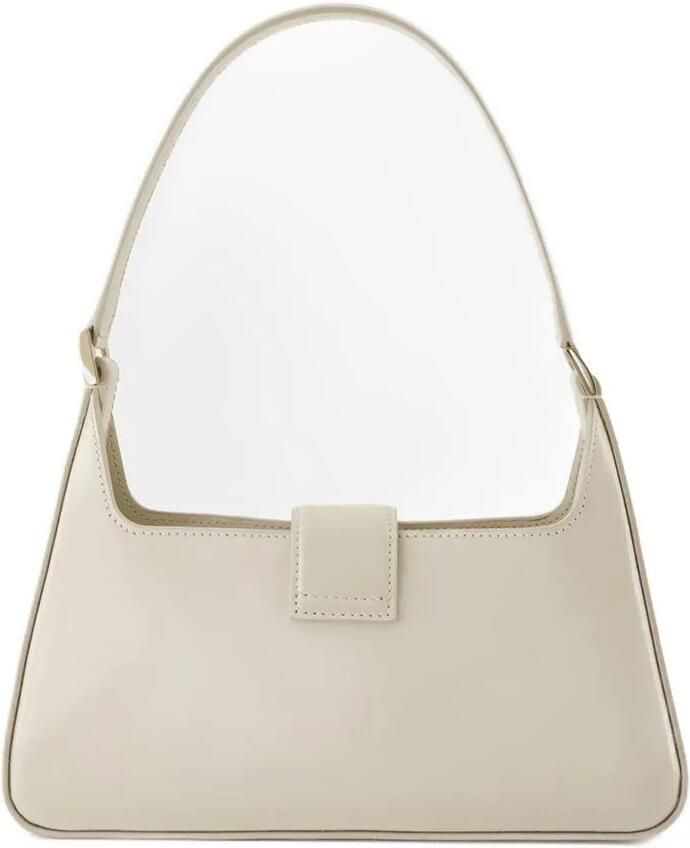 Anine Bing Hobo bags Lou Shoulder Bag Leather White in geel