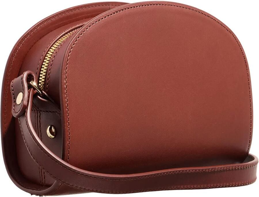 A.P.C. Crossbody bags Sac Demi-Lune Mini in bruin