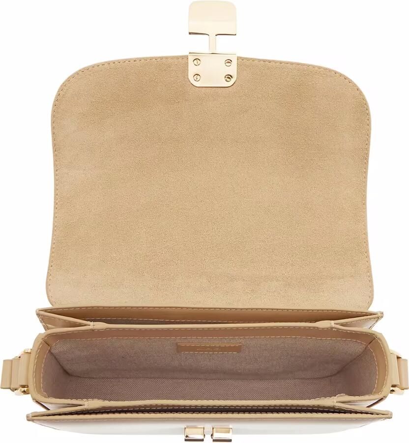 A.p.c. Beige Schoudertas met Overslag Beige Dames - Foto 3