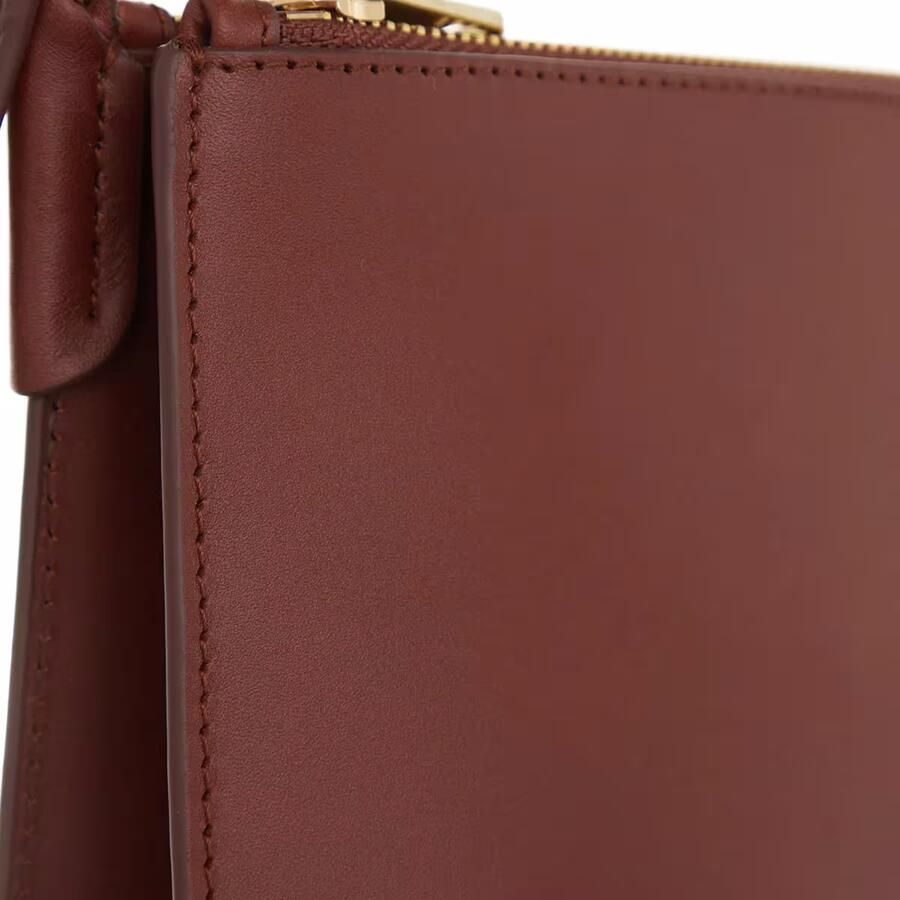 A.p.c. Sarah Schoudertas in Hazelnootkleurig Leer Brown Dames