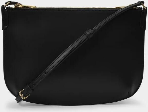 A.p.c. Zwarte leren schoudertas Black Dames - Foto 10