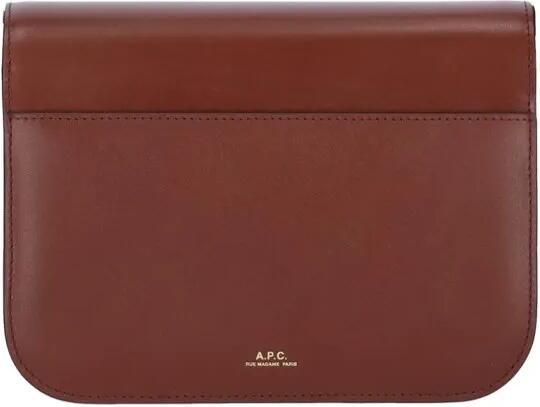 A.P.C. Hobo bags "Astra" Small Brown Shoulder Bag in bruin - Foto 2