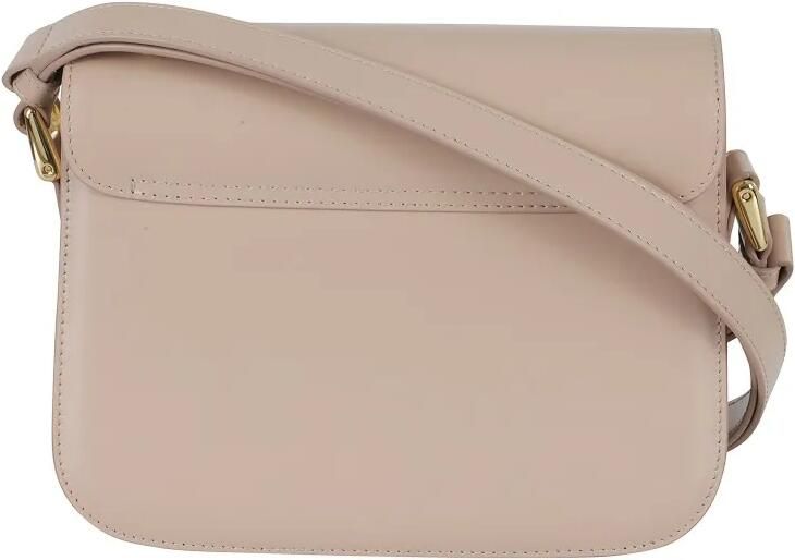 A.P.C. Hobo bags Grace Small Shoulder Bag In Smooth Leather in beige