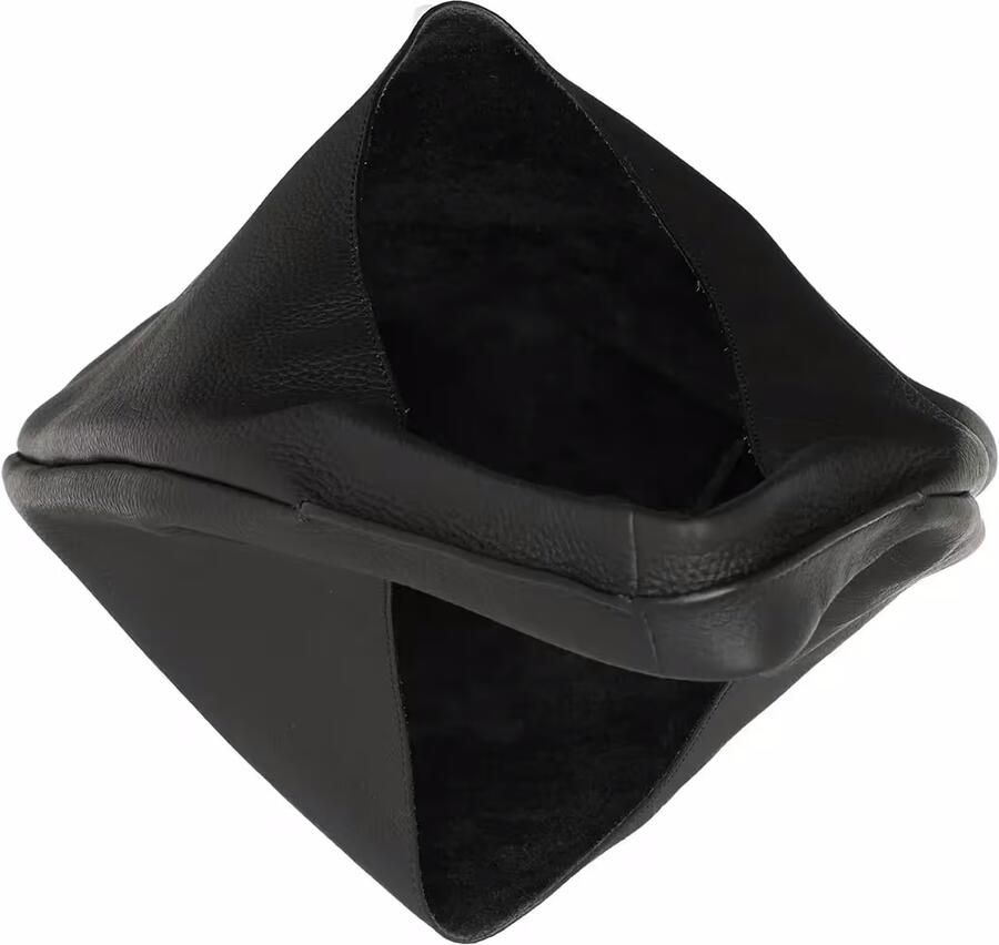 A.p.c. Gestructureerde leren tote tas Black Dames - Foto 2