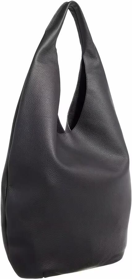 A.p.c. Gestructureerde leren tote tas Black Dames - Foto 4