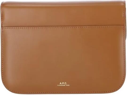 A.P.C. Hobo bags Small "Astra" Shoulder Bag – Light Brown in bruin - Foto 1
