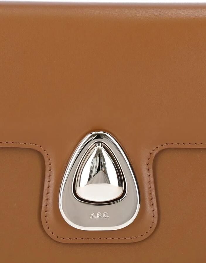 A.P.C. Hobo bags Small "Astra" Shoulder Bag – Light Brown in bruin - Foto 2