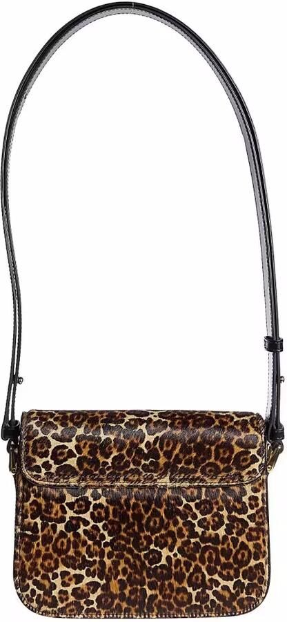 A.P.C. Hobo bags Small Crossbody Bag With Flap Closure in bruin