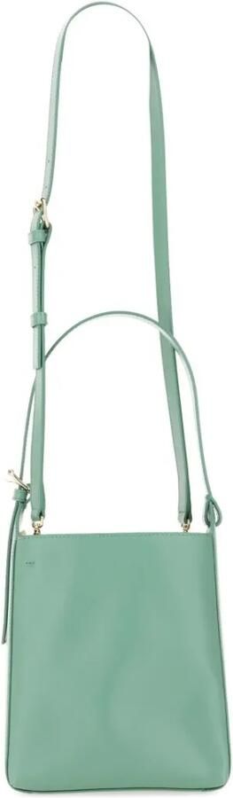 A.P.C. Hobo bags Virginie Small Bag in groen