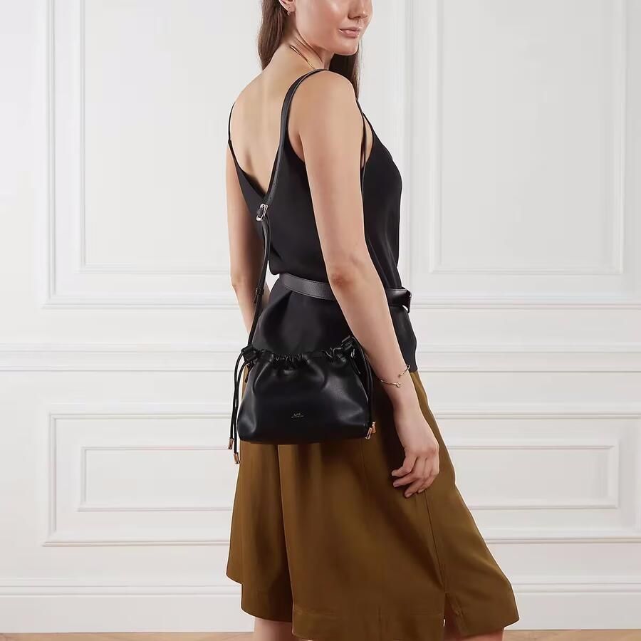 A.p.c. Stijlvolle Tassen voor elke gelegenheid Black Dames - Foto 2