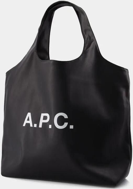 A.p.c. Stijlvolle schoudertas met brede handvatten Black Dames - Foto 11