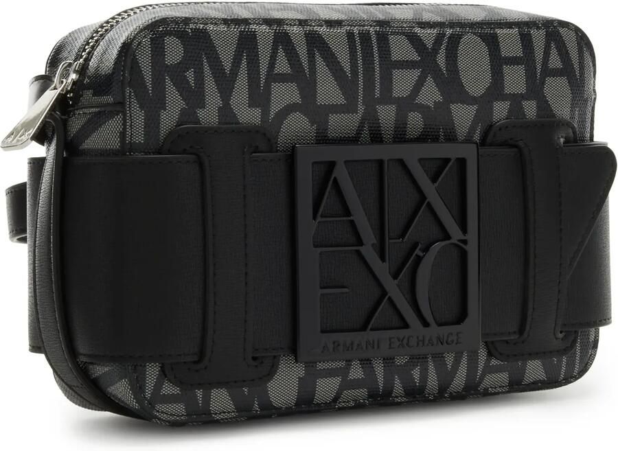 Armani Exchange Zwarte Logo Tote Schoudertas voor Dames Black Dames - Foto 2