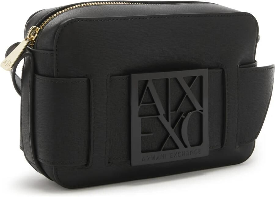 Armani Exchange Stijlvolle Dames Kleine Tas Collectie Black Dames - Foto 4