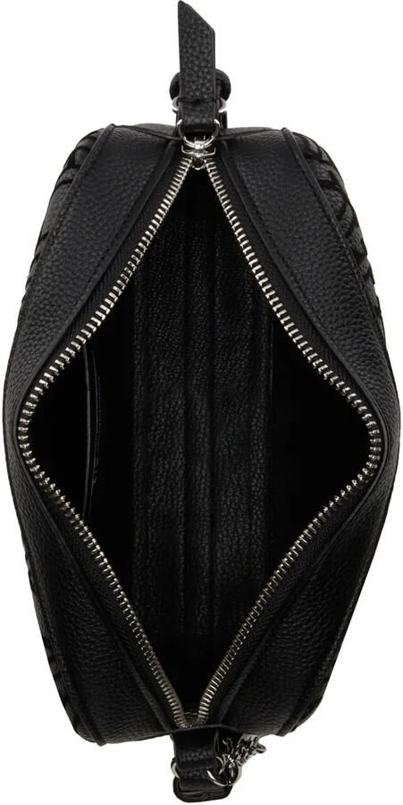 Emporio Armani Zwarte cameratas met overal logo Black Dames - Foto 6