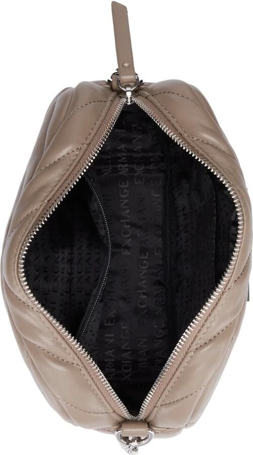 Armani Exchange Hobo bags Schultertasche in bruin