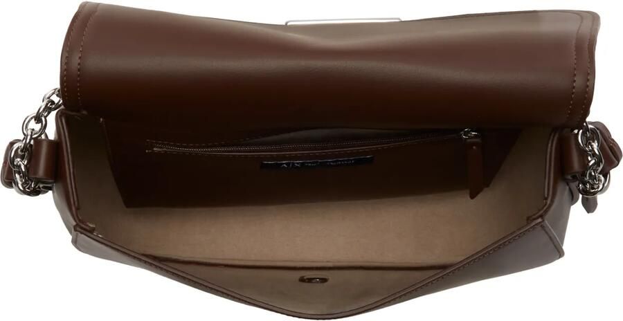 Armani Exchange Hobo bags Schultertasche in bruin