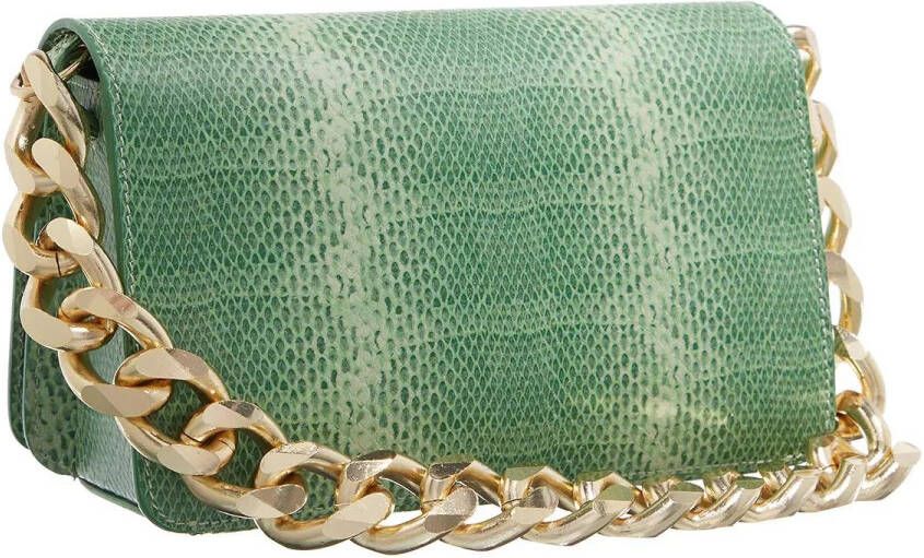 ATP Atelier Crossbody bags Assisi Chain Bag in groen