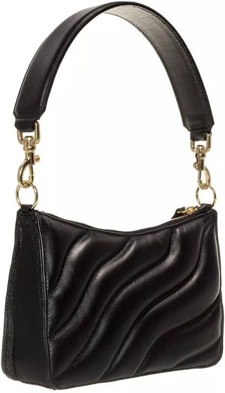 ATP Atelier Crossbody bags Camaiore Black Quilted Nappa in zwart
