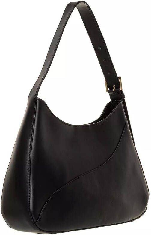 ATP Atelier Crossbody bags Orbetello Black Vacchetta in zwart