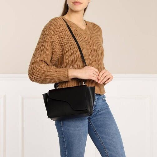 ATP Atelier Satchels Medium Tote Bag in black
