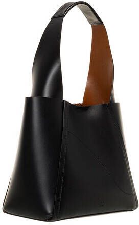 Vanessa Bruno Totes & shoppers Cabas L Shopper Bag Cotton Black in zwart