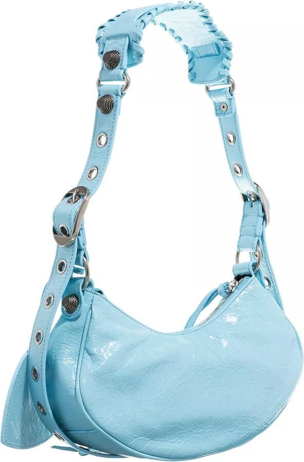 Balenciaga Pochettes Le Cagole XS Shoulder Bag in blauw