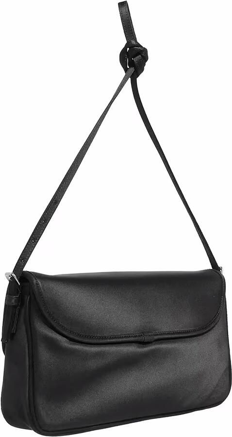 Balenciaga Pochettes Leopolda Pochette in zwart
