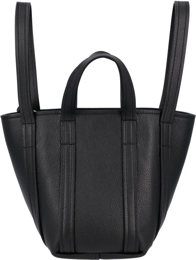 Balenciaga Shoppers & Totes Everyday Xs North-South Shoulder Tote Bag Black in zwart