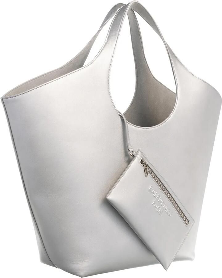 Balenciaga Shoppers & Totes Marry KAte Medium Tote Bag in zilver