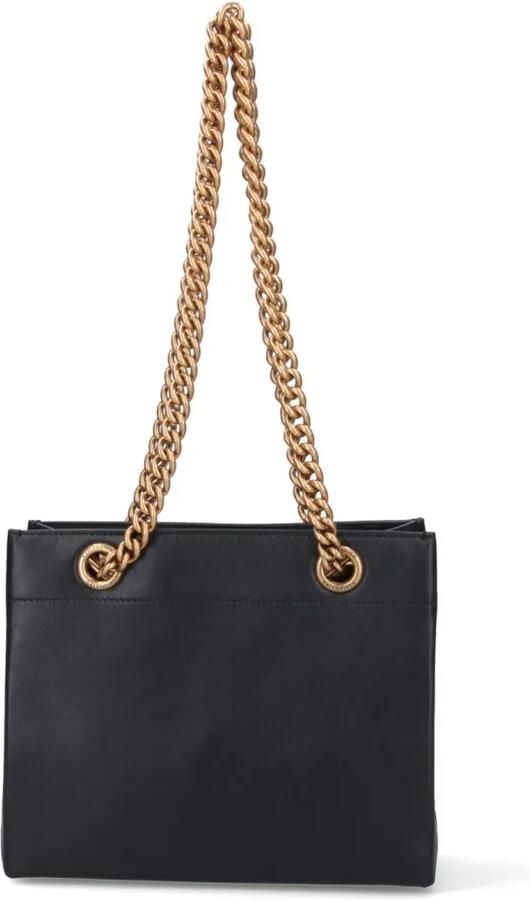 Balenciaga Shoppers & Totes Small 'Duty Free' Tote Bag – Black in zwart