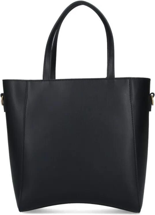 Balenciaga Shoppers & Totes Small 'Hourglass' Tote Bag – Black in zwart