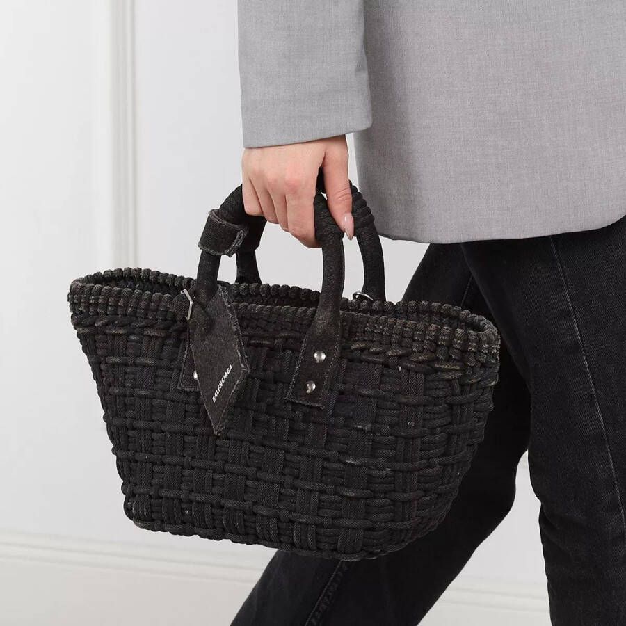 Balenciaga Crossbody bags Bistro Bask XS Shopper Bag in zwart