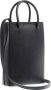Balenciaga Crossbody bags Black Front Logo Top Handle Bag in zwart - Thumbnail 1