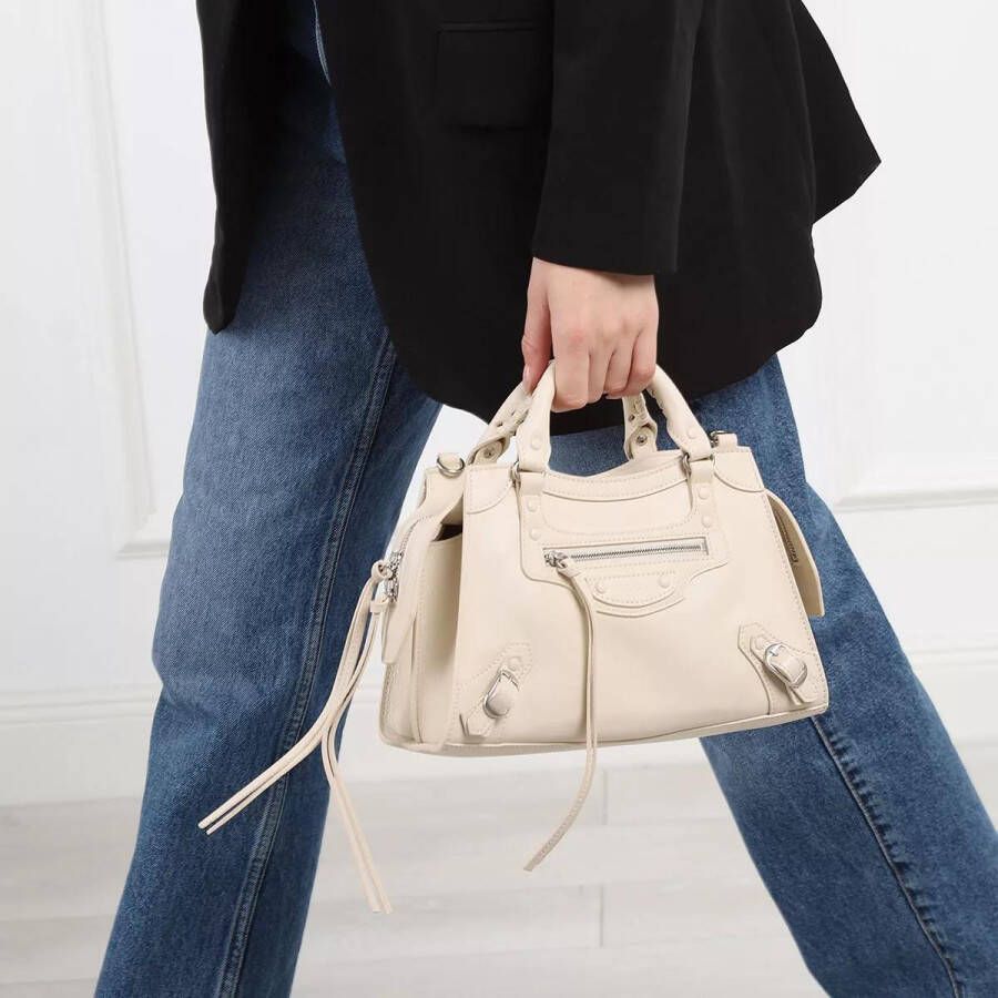 Balenciaga Crossbody bags Handbag Leather in beige