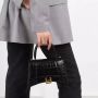 Balenciaga Crossbody bags Hourglass Small Handle Bag in zwart - Thumbnail 1