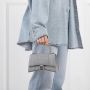 Balenciaga Crossbody bags Hourglass Top Handle XS Shoulder Bag in grijs - Thumbnail 1