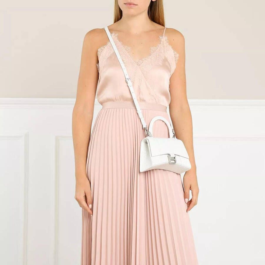 Balenciaga Crossbody bags Hourglass Top Handle XS Shoulder Bag in wit