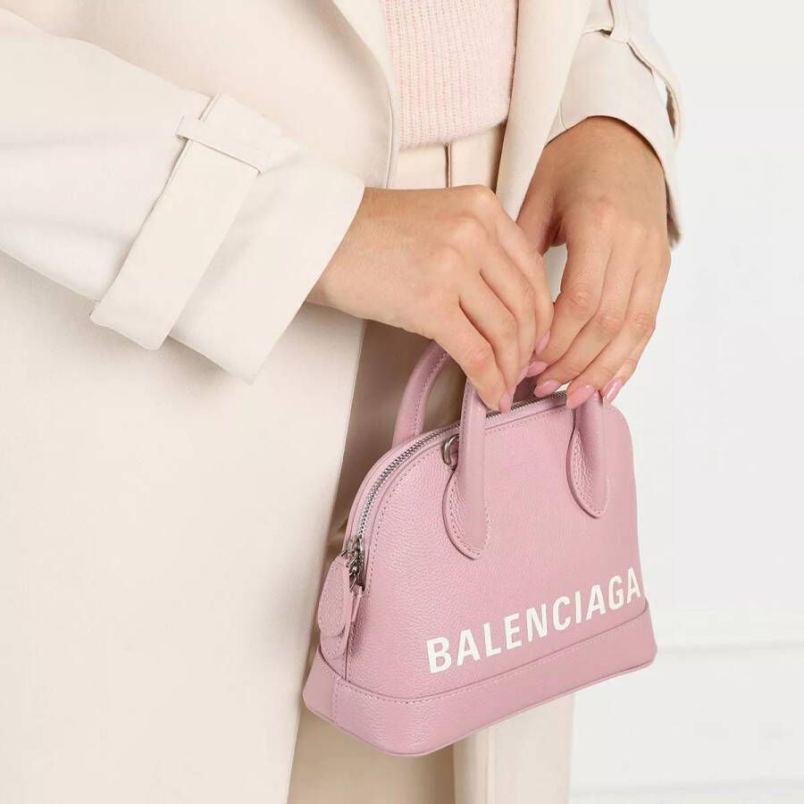 Balenciaga Crossbody bags Shoulder Bag in poeder roze