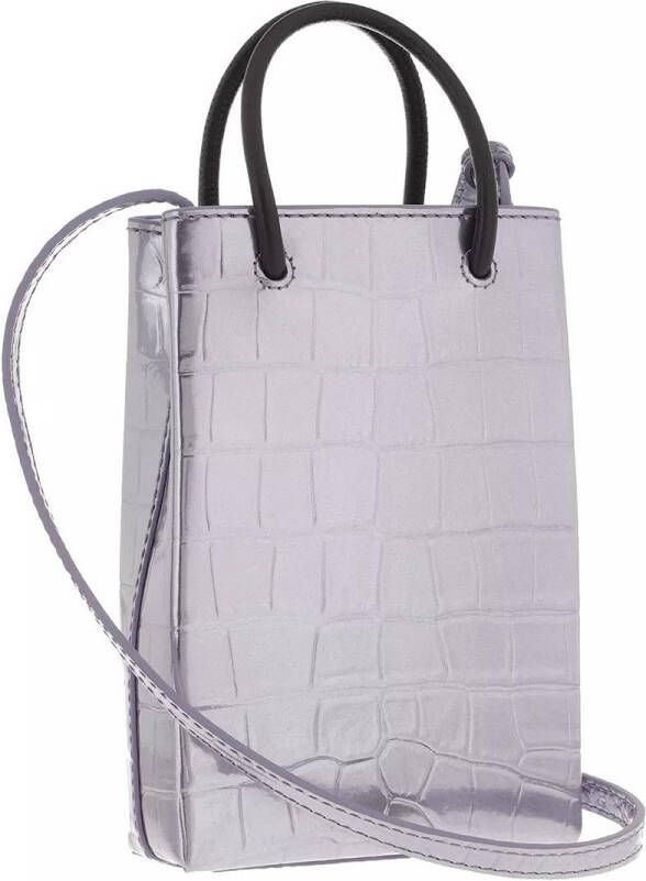 Balenciaga Crossbody bags Shoulder Bag in paars