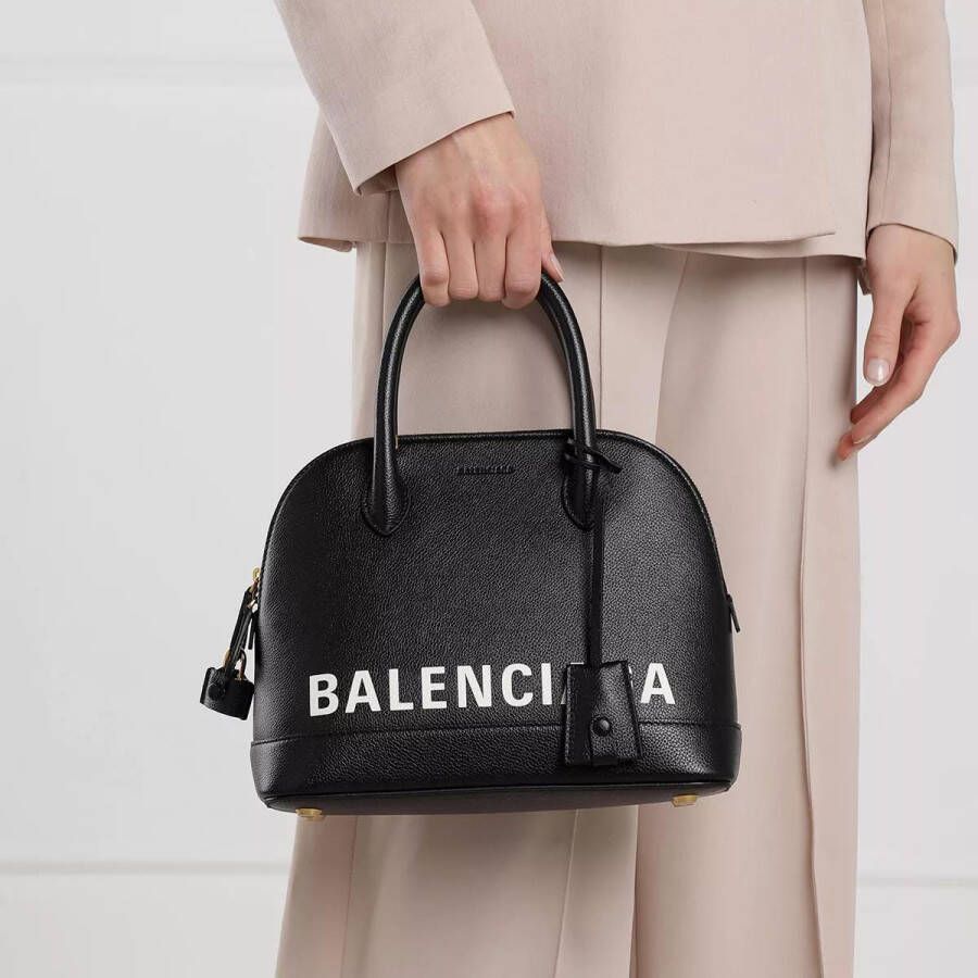 Balenciaga Crossbody bags Ville Top Handle Bag in zwart