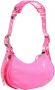 Balenciaga Crossbody bags Women´s Le Cagole Shoulder Bag in roze - Thumbnail 1