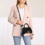Balenciaga Crossbody bags Hourglass Top Han Extra Small in zwart - Thumbnail 1