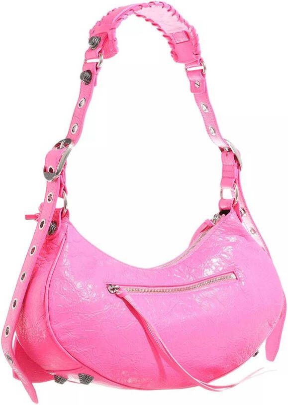 Balenciaga Hobo bags Le Cagole Shoulder Bag S in roze