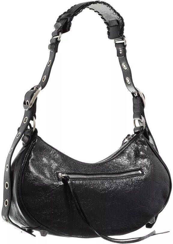 Balenciaga Hobo bags Le Cagole Small Shoulder Bag in zwart
