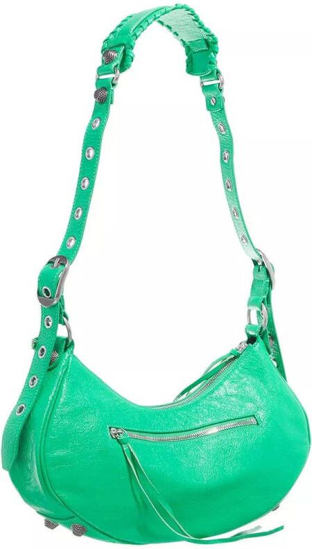 Balenciaga Hobo bags Le Cagole Small Shoulder Bag in groen