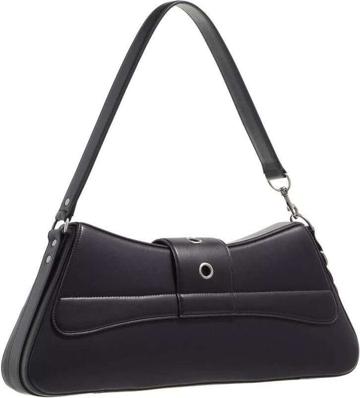 Balenciaga Hobo bags Linday Large Shoulder Bag in zwart
