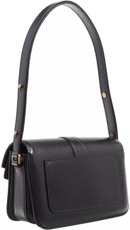Balenciaga Satchels Flap Bag Small in zwart