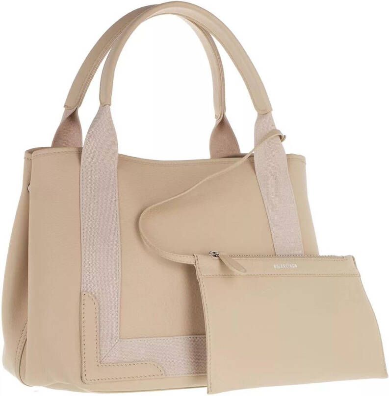 Balenciaga Totes Cabas Small Tote Bag Leather in beige